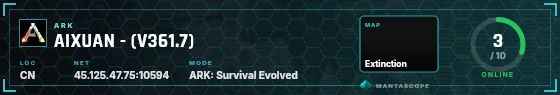 HUD badge preview
