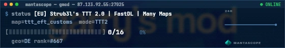 Console badge preview