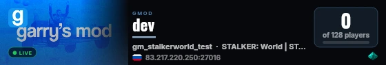 dev live status badge
