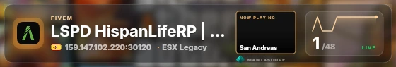 Glass badge preview
