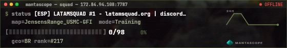 Console badge preview