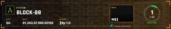 HUD badge preview