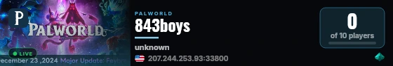 843boys live status badge