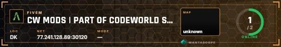 HUD badge preview
