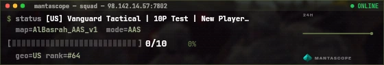 Console badge preview