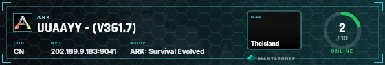 HUD badge preview
