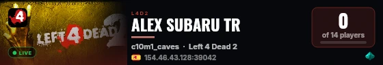 ALEX SUBARU TR live status badge