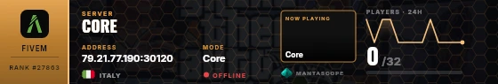 Dossier badge preview