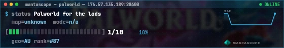Console badge preview