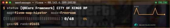 Console badge preview