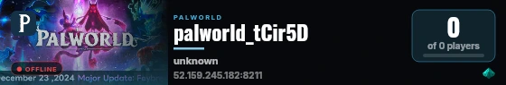 palworld_tCir5D live status badge