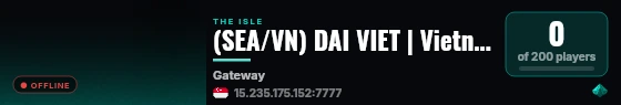 (SEA/VN) DAI VIET | Vietnam EVRIMA Survival live status badge