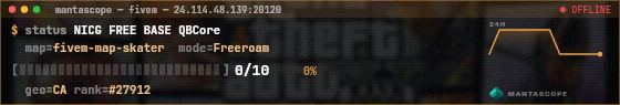 Console badge preview