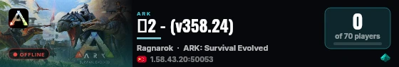 仙2 - (v358.24) live status badge