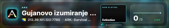 Glass badge preview