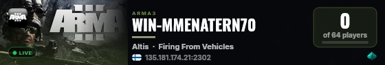 WIN-MMENATERN70 live status badge