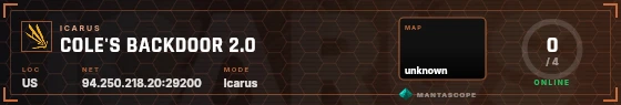 HUD badge preview