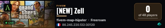 [NEW] Zell live status badge