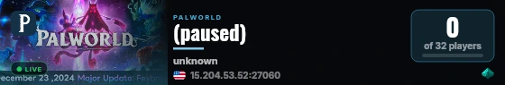 Ultinova live status badge
