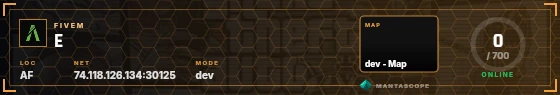 HUD badge preview
