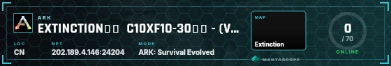 HUD badge preview