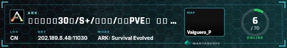 HUD badge preview