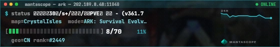 Console badge preview