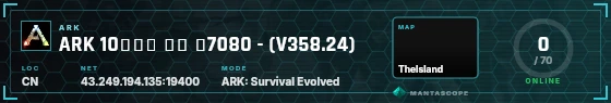 HUD badge preview