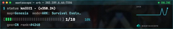 Console badge preview