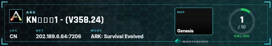 HUD badge preview