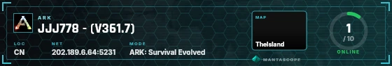 HUD badge preview