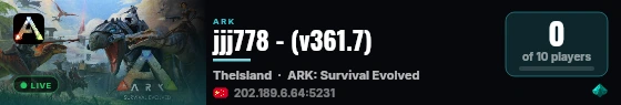 jjj778 - (v361.7) live status badge