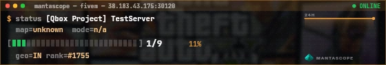 Console badge preview