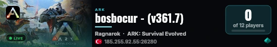 bosbocur - (v361.7) live status badge