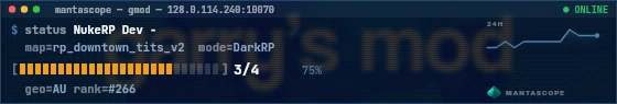 Console badge preview