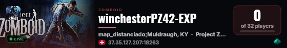 winchesterPZ42-EXP live status badge