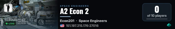 A2 Econ 2 live status badge