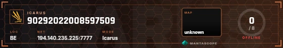 HUD badge preview