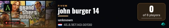 john burger 14 live status badge