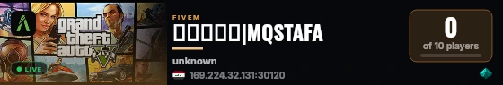 مصطفى|MQSTAFA live status badge