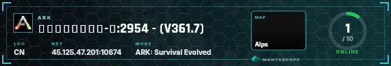 HUD badge preview