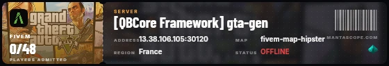 Ticket badge preview