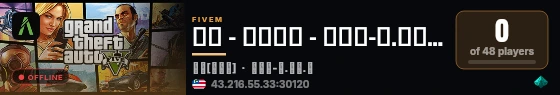 阿𝐊 - 高度定制 - 𝐄𝐒𝐗-𝟭.𝟭𝟮.𝟰 live status badge