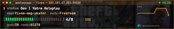 Console badge preview