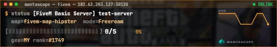 Console badge preview