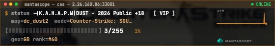 Console badge preview