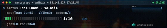 Console badge preview