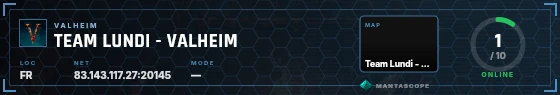 HUD badge preview