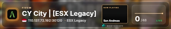 Glass badge preview