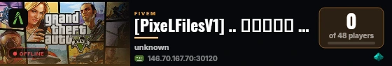 [PixeLFilesV1] .. ملفات بكسل الاصدار الاول live status badge